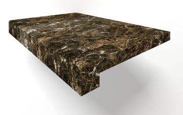 Ступени MB003-EMPD Emperador Dark Solid Mb003 100x30 Marmocer