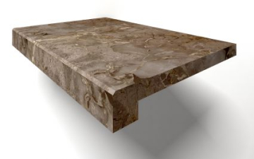 Ступени MB003-GREY	Desert Grey Solid Mb003 100x30 Marmocer