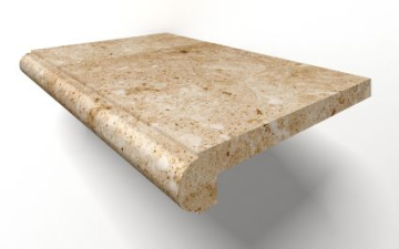 Ступени MB004-CAP Cappuccino Solid Mb004 100x30 Marmocer