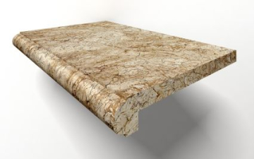 Ступени MB004-GOLD	Desert Gold Solid Mb004 100x30 Marmocer