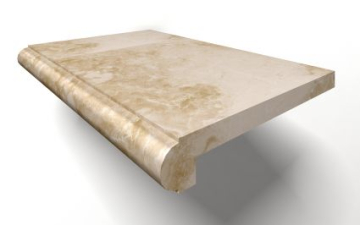 Ступени MB004-NT Latte Solid Mb004 100x30 Marmocer
