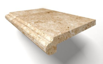 Ступени MB005-CAP Cappuccino Solid Mb005 100x30 Marmocer