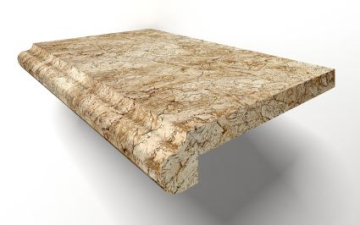 Ступени MB005-GOLD	Desert Gold Solid Mb005 100x30 Marmocer