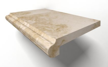 Ступени MB005-NT Latte Solid Mb005 100x30 Marmocer