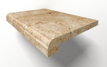 Ступени MB006-CAP Cappuccino Solid Mb006 100x30 Marmocer