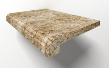 Ступени MB006-GOLD	Desert Gold Solid Mb006 100x30 Marmocer