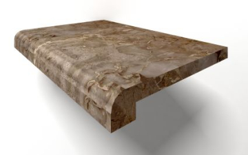 Ступени MB006-GREY	Desert Grey Solid Mb006 100x30 Marmocer