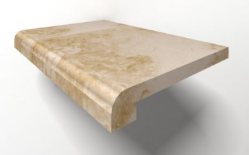 Ступени MB006-NT Latte Solid Mb006 100x30 Marmocer