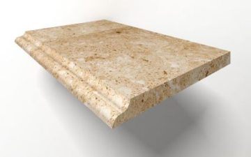 Ступени MB007-CAP Cappuccino Solid 100x30 Marmocer