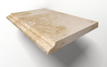 Ступени MB007-NT Latte Solid Mb007 100x30 Marmocer