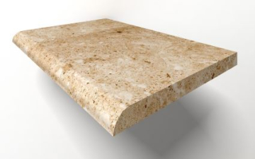Ступени MB008-CAP Cappuccino Solid Mb008 100x30 Marmocer