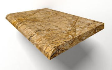Ступени MB008-GIAL Giallo Castle Solid Mb008 100x30 Marmocer