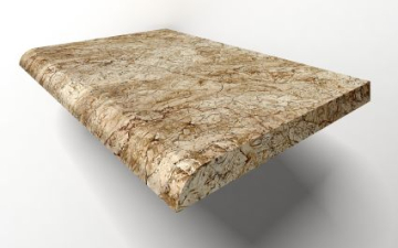 Ступени MB008-GOLD	Desert Gold Solid Mb008 100x30 Marmocer
