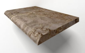 Ступени MB008-GREY	Desert Grey Solid Mb008 100x30 Marmocer