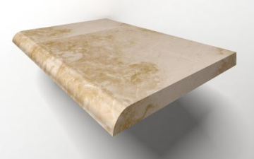 Ступени MB008-NT Latte Solid Mb008 100x30 Marmocer