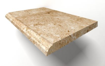 Ступени MB009-CAP Cappuccino Solid Mb009 100x30 Marmocer