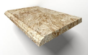 Ступени MB009-GOLD	Desert Gold Solid Mb009 100x30 Marmocer