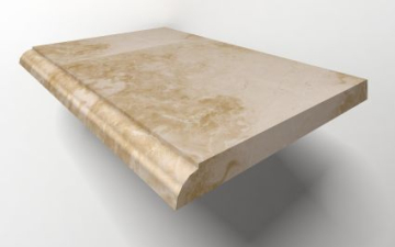 Ступени MB009-NT Latte Solid Mb009 100x30 Marmocer
