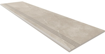 Ступени MM00 Ступень Magmas Ivory неполированный с насечками 30x120 Ametis by Estima