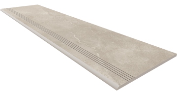 Ступени MM00 Ступень Magmas Ivory неполированный с насечками 30x120 Ametis by Estima