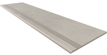 Ступени MM02 Ступень Magmas Grey неполированный с насечками 30x120 Ametis by Estima