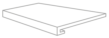 Ступени MMK8 Gradone Allmarble Lasa 32.5х120 MARAZZI Italy