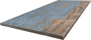 Ступени Mystic Blue Multistep 33x120 New Tiles