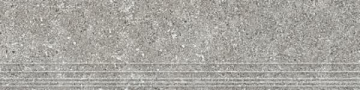 Ступени NR0372 Sanar Серая 30x120 ProGRES Ceramica