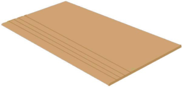 Ступени Peldano/Angulo Nordland Beige 59.3x59.3 VIVES