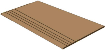 Ступени Peldano/Angulo Veneto Canela 59.3x59.3 VIVES