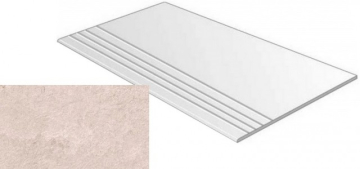 Ступени Peldano Delta-R Crema 59.3х59.3 VIVES