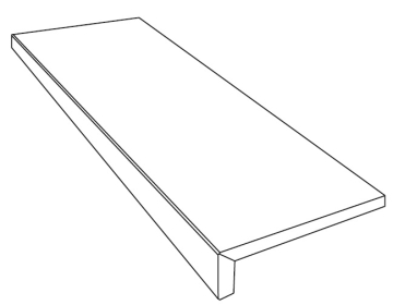 Ступени PF60016817 Tarsia Gradone Top Avorio Apuano Lux 3D Rett 32x120x4.5 Versace (Gardenia Orchidea)