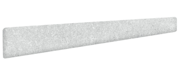 Ступени Планка для кантиковой ступени Urban 371 Silver R9 330х30х7,5 Kerastep