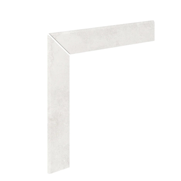 Ступени Плинтус для кантиковой cтупени Urban 341 Ivory R9 596х596х11 Kerastep