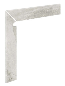 Ступени Плинтус для ступени ML левый Marble 431 Arian R9 596х596х11 Kerastep