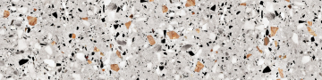 Ступени Подступенок Terrazzo Nova серый 60x15 Kirovit