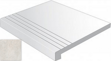 Ступени Ribadeo Gradone Blanco 30x30 VIVES