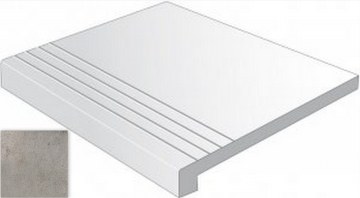 Ступени Ribadeo Gradone Grafito 30x30 VIVES