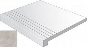 Ступени Ribadeo Gradone Gris 30x30 VIVES