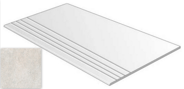 Ступени Ribadeo Peldano Blanco 30x30 VIVES