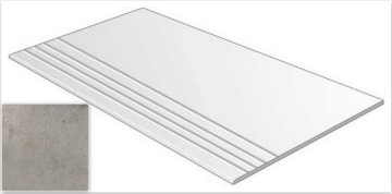 Ступени Ribadeo Peldano Grafito 30x30 VIVES