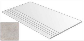 Ступени Ribadeo Peldano Gris 30x30 VIVES