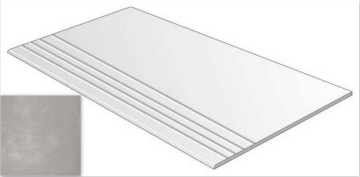 Ступени Rift-R peldano Cemento 80x80 VIVES