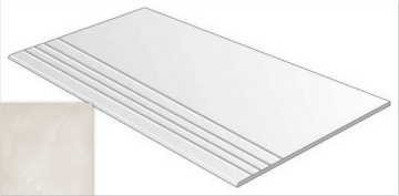 Ступени Rift-R peldano Crema 80x80 VIVES