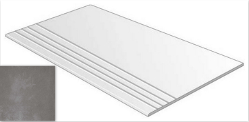 Ступени Rift-R peldano Grafito 80x80 VIVES
