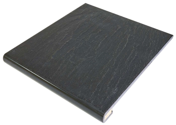 Ступени Scalino Lavagna Nera Levigato 9.5мм 30x33 Casalgrande Padana