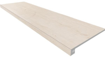 Ступени SF01 Soft Wood Nordic неполированный 33x120 + Подступенок 14.5x120 Estima