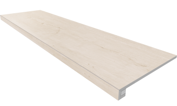 Ступени SF01 Soft Wood Nordic неполированный 33x120 + Подступенок 14.5x120 Estima