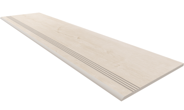 Ступени SF01 Ступень Soft Wood Nordic неполированный с насечками 30x120 Estima