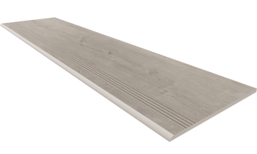 Ступени SF03 Ступень Soft Wood Grey неполированный с насечками 30x120 Estima